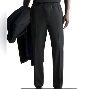 Zara textured joggers